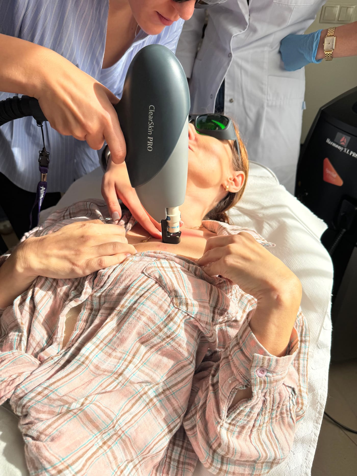 Laseroterapia Alma Harmony XL PRO SE